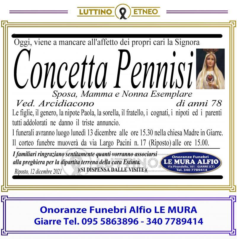 Concetta  Pennisi 